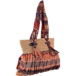  Brown Bohemian Carry All Purse Tote Bag Mad Style NEW 
