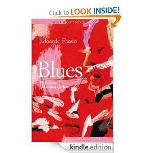 Blues (Contromano) (Italian Edition) Edoardo Fassio  