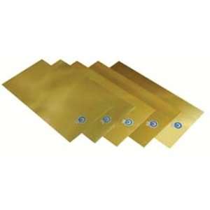  Brass Shim Flat Sheets   17sy25 .025 6x25 brassflat 