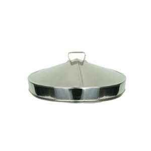  Steamer Cover Only, 10 Dia., 18/8 Stainless Steel 