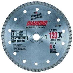  Vermont American 7 Turbo Diamond Blade 