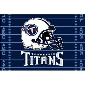  Tennessee Titans NFL Team Tufted Rug by Northwest (39x54 