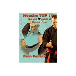  Kyusho Top 10 Points DVD with Evan Pantazi Electronics