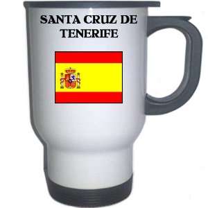 Spain (Espana)   SANTA CRUZ DE TENERIFE White Stainless 