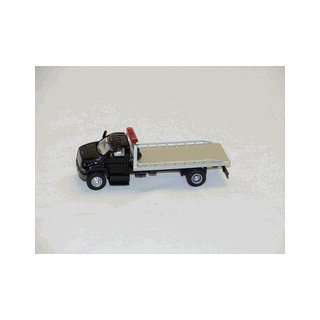  HO Scale GMC Roll Off Tow Truck Black/Silver 3005 36 Toys 