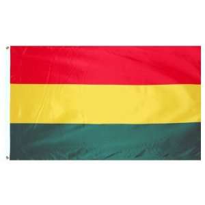  Bolivia Flag (No Seal) 5X8 Foot Nylon Patio, Lawn 