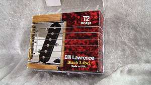 Bill Lawrence Black Label T2 Bridge pickup  