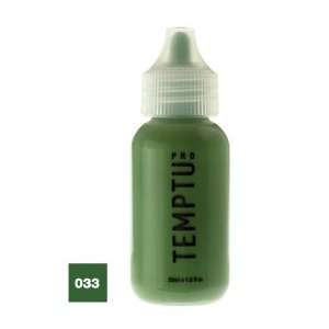    S/B Adjuster 033 Green 1oz. Temptu S/B Adjuster Bottle Beauty