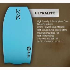  Custom X Ultralite 39.5 Bodyboard