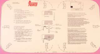 Teka Stainless Steel Kitchen Double Sink 33 x 18   German Franke 