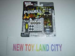Tech Deck POWELL Fingerboard NEW TOY LAND CITY STORE  