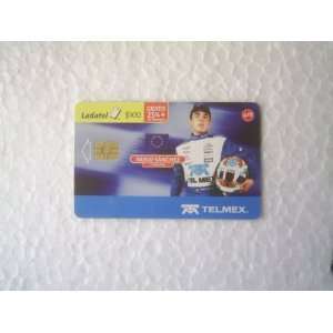   Mexican Phone Card Ladatel Telmex Pablo Sanchez 2007 