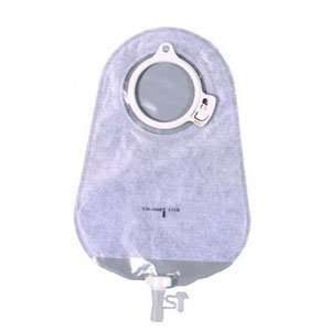 ASSURA UROSTOMY POUCH 10 (25CM) WITH SOFT ABSORBENT BACKING, ANTI 