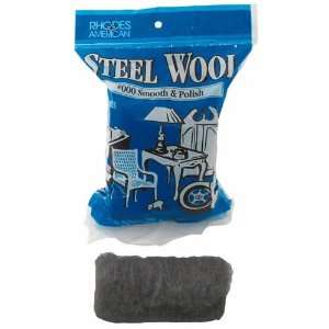  Poly Steel Wool Pad, Extra Fine #000