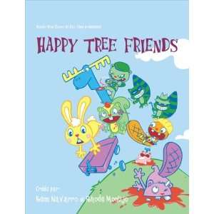  Happy Tree Friends Poster TV France 27x40