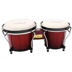  Crescent Red Bongos Musical Instruments
