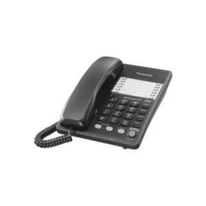  Panasonic KX TS105B Telephone   Black   PANKXTS105B 
