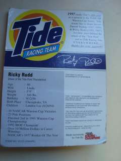 Lot1992 Tide Collectors Edition #5 & 1997 Tide 10th Anniv.#10 Ricky 