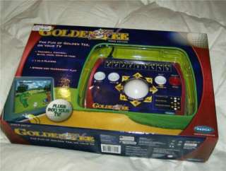 Golden Tee Golf Home Edition Plug In Game New In Box  