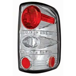  In Pro Car Wear CWT CE538C Crystal Clear Tail Lamps 2004 