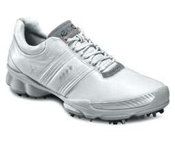 Ecco Mens Biom Hydromax Golf Shoes 131004 54322 White/Concrete  