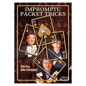  Impromptu Packet Tricks DVD with Aldo Colombini From Royal 