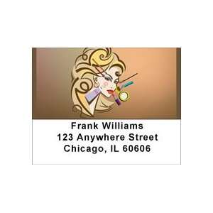  Salon Glamour Address Labels