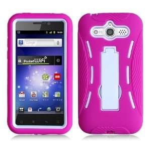   Pink Guardian Case with Kick Stand  Otterbox Style 