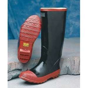  Rubber Boots, 12“ high, Steel shank, Plain toe, Size 12 