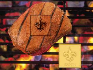 New Orleans Saints Logo BBQ Grill Meat Branding Iron  