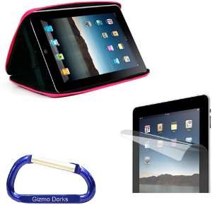Premium Apple iPad EVA Hard Shell Case (Hot Pink) and Screen Protector 