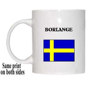  Sweden   BORLANGE Mug 