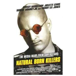  Natural Born Killers Movie Poster, 26.75 x 40 (1994 