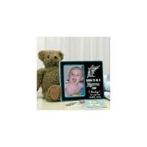  Florida Marlins Born to Be Ceramic Picture Frame 