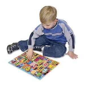  Jumbo ABC Chunky Puzzle Toys & Games
