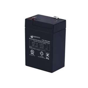   Battery C12C   6.00 Volt 4.50 AmpH SLA Battery