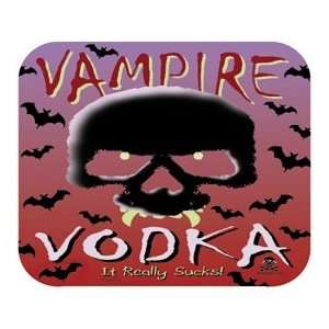  Vampire Vodka Mousepad