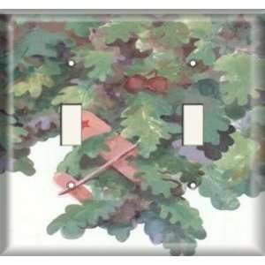  Double Switch Plate   Kite In Tree