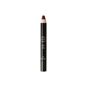  NYX Jumbo Lipstick Pencil Deep Red (Quantity of 5) Beauty