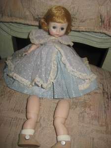 Vintage 8 BKW Madame Alexander Doll  