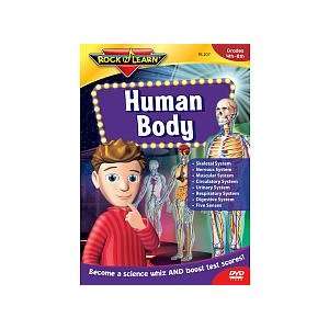  Rock N Learn Human Body DVD Movies & TV