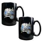 Set of 2 Orlando Magic NBA Black Ceramic Coffee Mugs