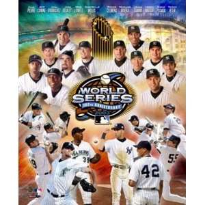 New York Yankee/Florida Marlin 2003 Championship Commemorative Plaque 