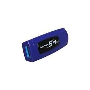  Team SR1 8GB USB 3.0 Flash Drive (Blue) Electronics