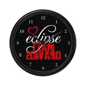  Eclipse Team Edward Wall Clock