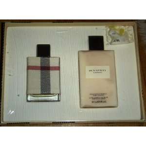 Burberry London Perfume and Lotion Gift Set