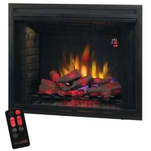 Pro Electric Fireplaces 39EG500 GRA Electric Fireplace with LED Fixed 