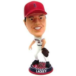Forever Collectibles MLB 8 in. On The Field Bobber   John Lackey 
