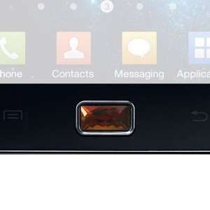  Color Crystal Button Sticker for Samsung Galaxy S II / S2 