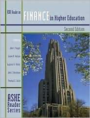 Finance in Higher Education, (0536628823), Association for the Study 